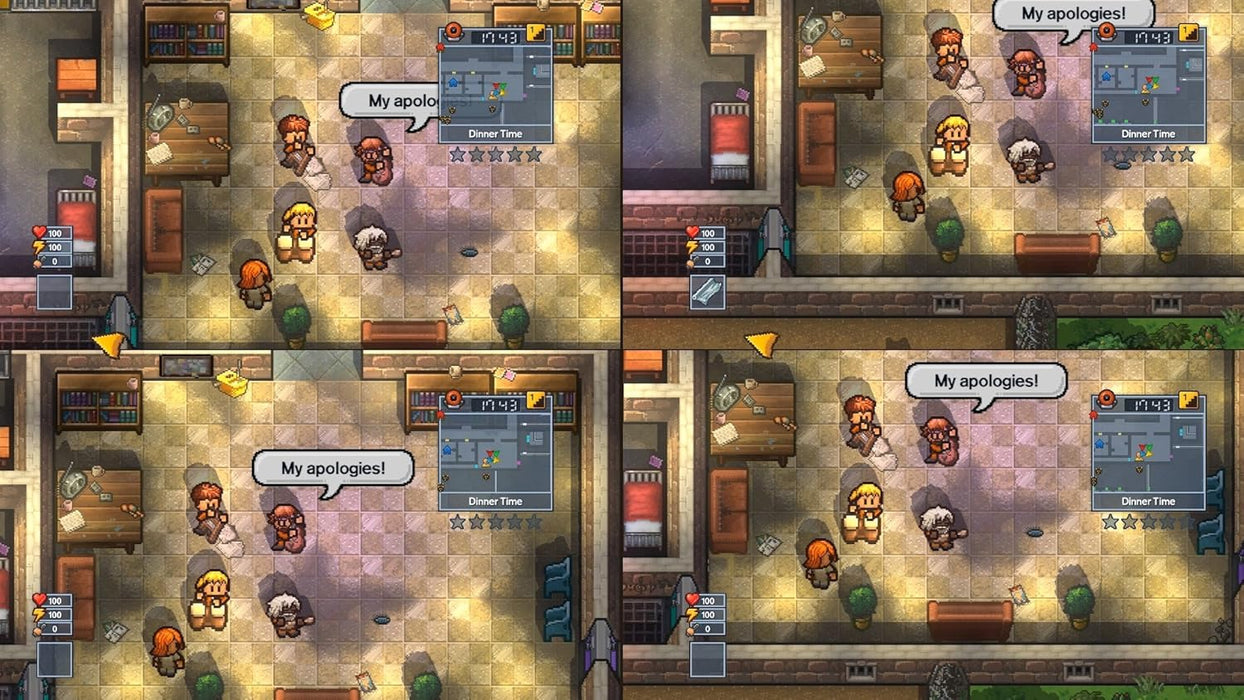 The Escapists & The Escapists 2 (Double Pack) Xbox One