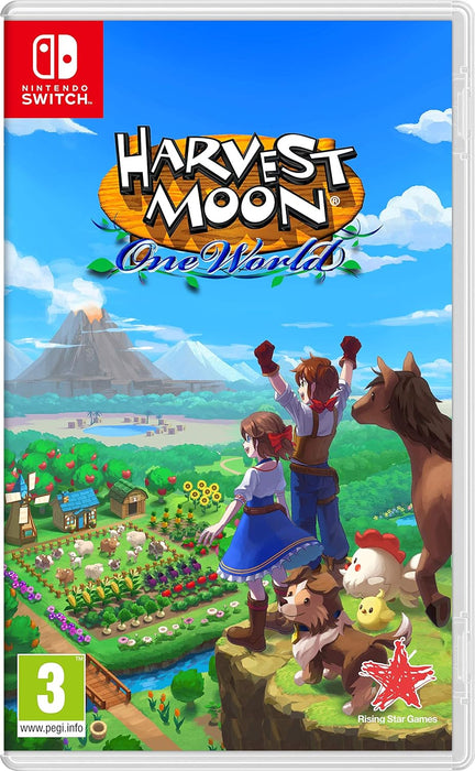 Harvest Moon: One World Switch