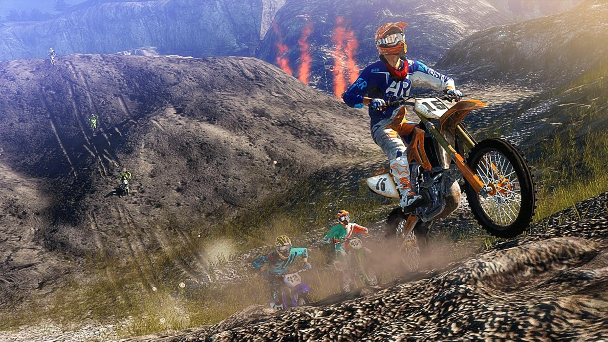 MX vs ATV Supercross Encore PS4