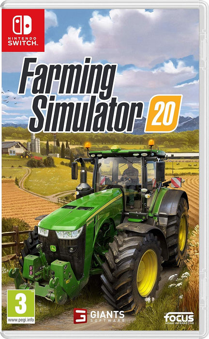 Farming Simulator 20 Switch