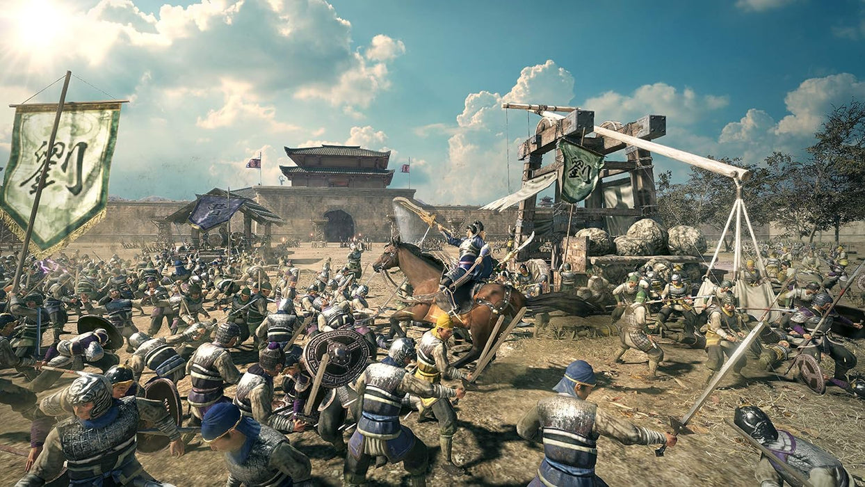 Dynasty Warriors 9: Empires (Compatible With Xbox One & SX) Xbox X