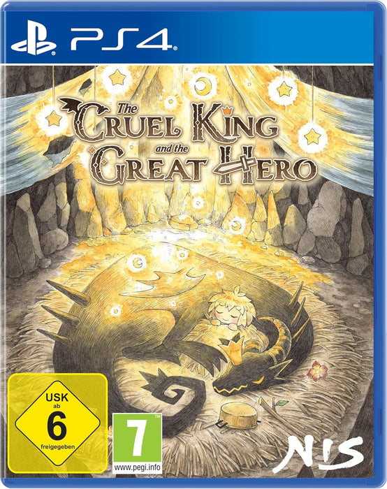 The Cruel King and the Great Hero - Standard Edition (German Box) PS4