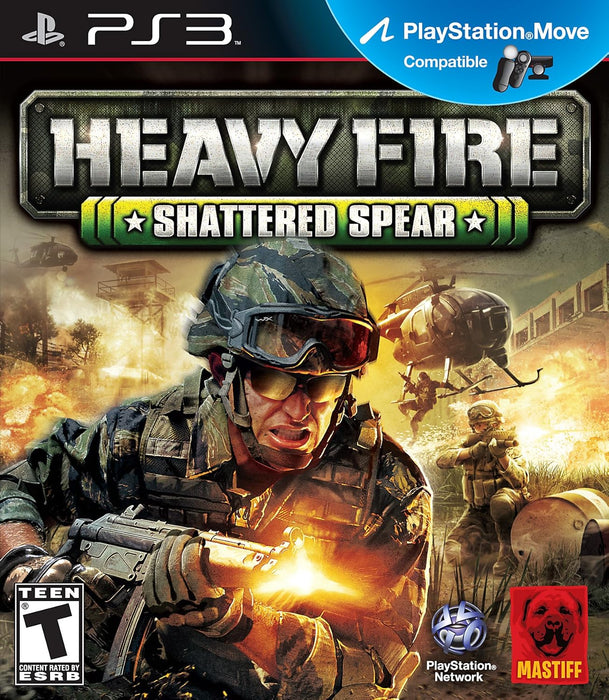 Heavy Fire: Shattered Spear (USA IMPORT) PS3