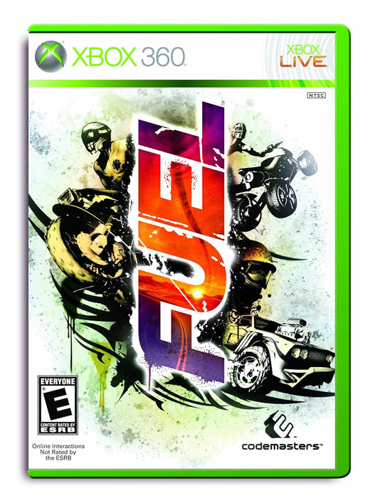Fuel (USA IMPORT)  Xbox 360