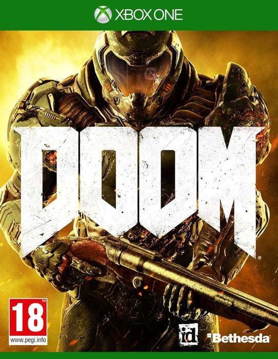 DOOM (DELETED TITLE) Xbox One