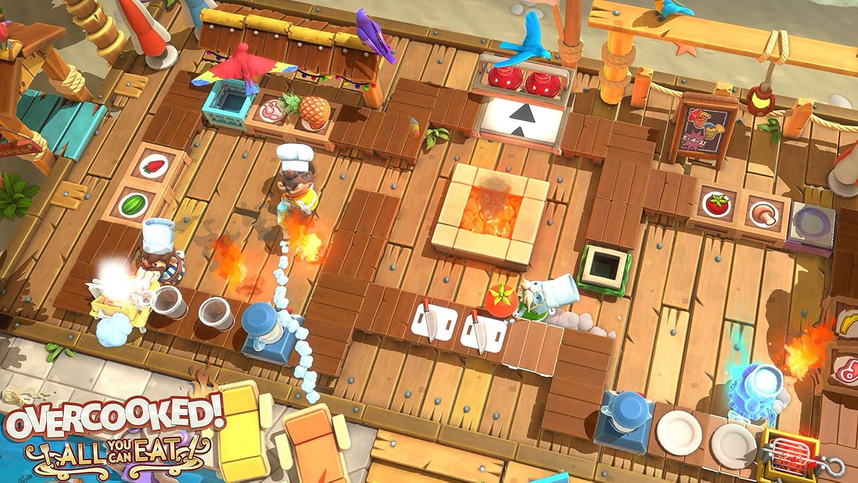 Overcooked: All You Can Eat PS5