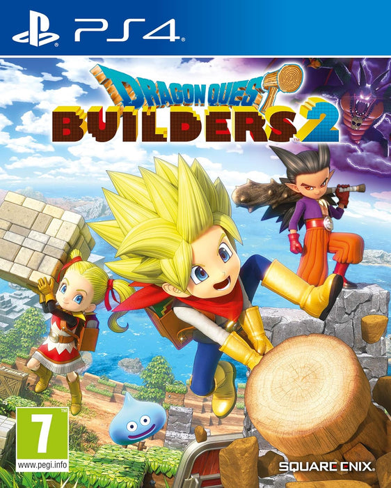 Dragon Quest: Builders 2  PS4