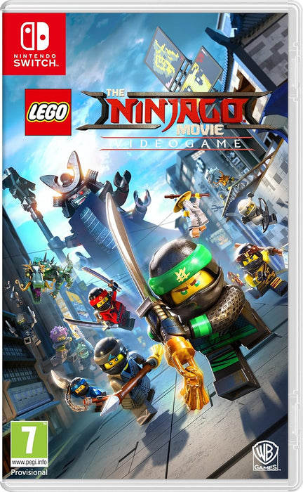 LEGO The Ninjago Movie: Videogame  Switch