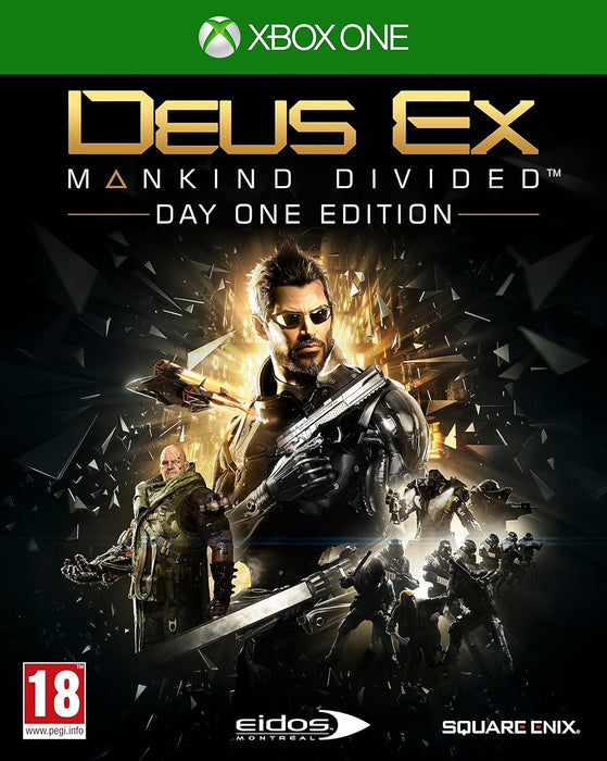 Deus Ex: Mankind Divided - Day One Edition Xbox One