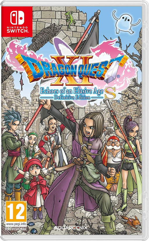 DRAGON QUEST XI S: Echoes of an Elusive Age – Definitive Edition Switch