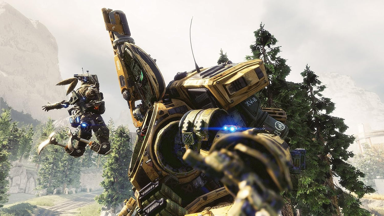 Titanfall 2 (USA IMPORT)  PS4