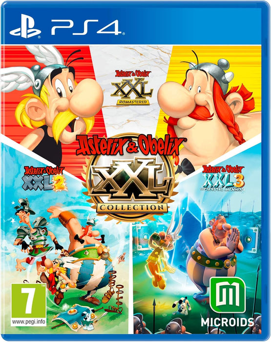 Asterix & Obelix XXL Collection (1, 2 & 3) PS4
