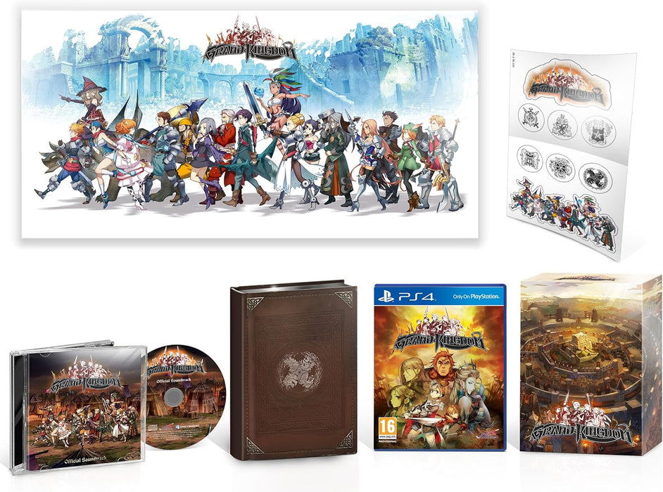 Grand Kingdom - Limited Edition  PS4