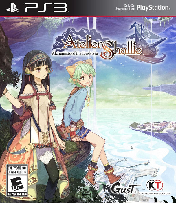 Atelier Shallie: Alchemists of the Dusk Sea (USA IMPORT) PS3