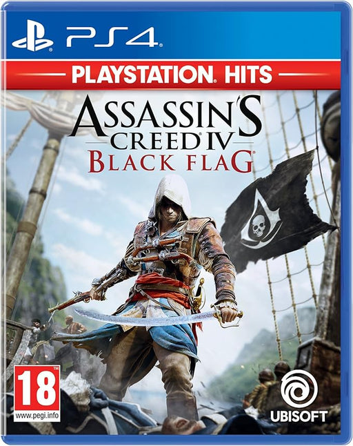 Assassin's Creed IV (4) Black Flag (Playstation Hits)  PS4