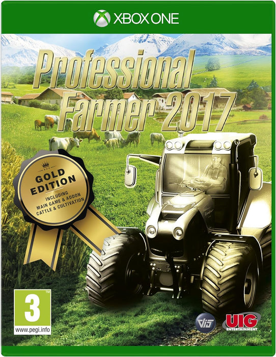 Professional Farmer 2017 - Gold Edition  Xbox One