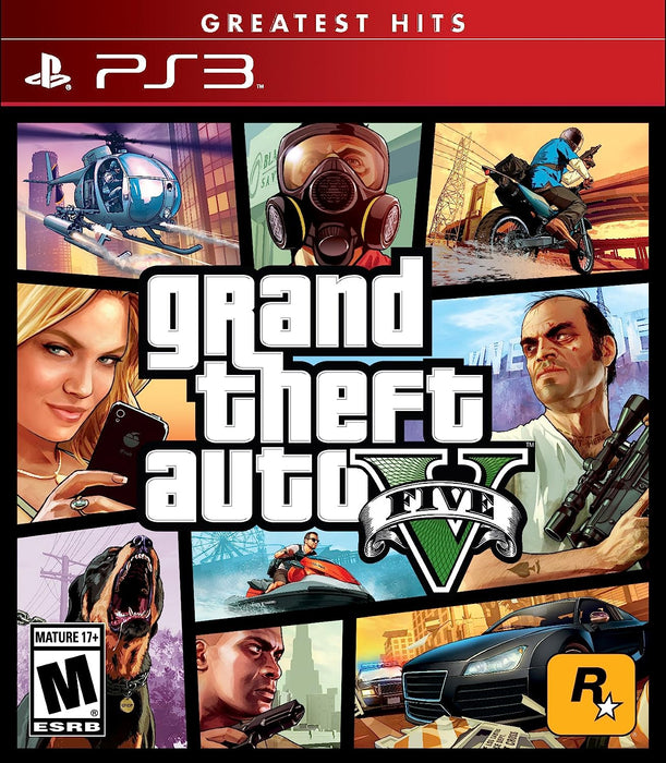 Grand Theft Auto V (5) (Greatest Hits) (USA IMPORT) (DELETED TITLE) PS3