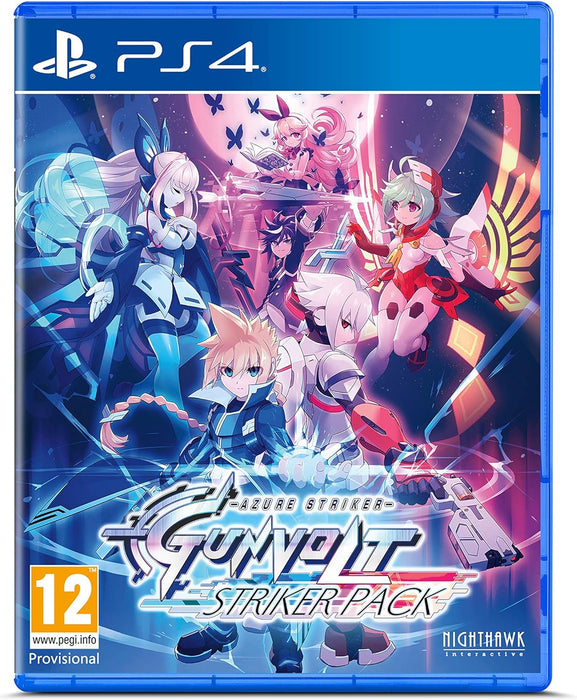 Azure Striker Gunvolt: Striker Pack PS4