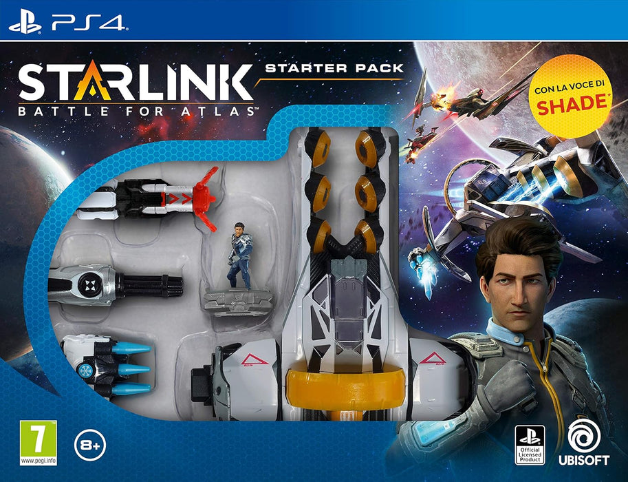 Starlink: Battle for Atlas Starter Pack (Italian Box - Multi Lang in Game) PS4