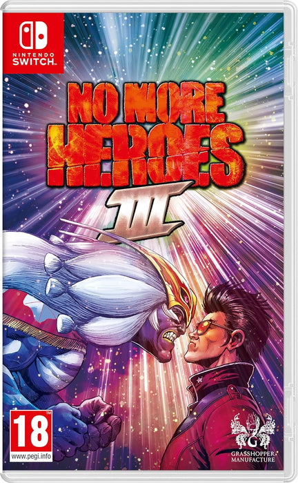 No More Heroes III (3) Switch