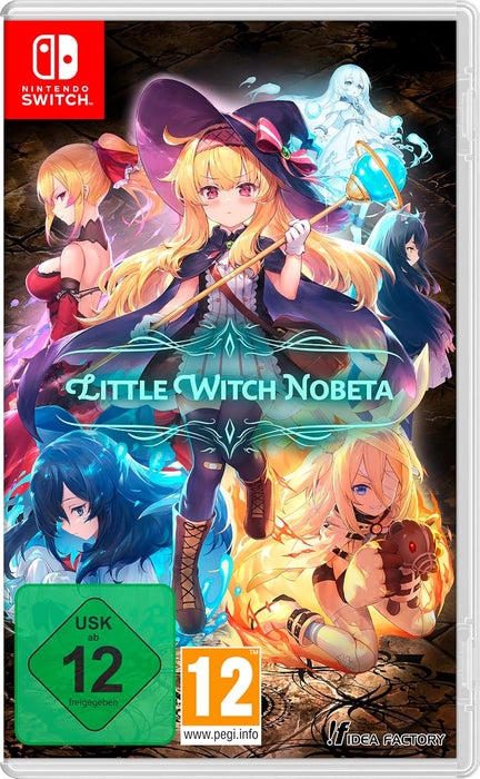 Little Witch Nobeta Day One Edition Switch