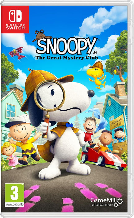 Snoopy: The Great Mystery Club Switch