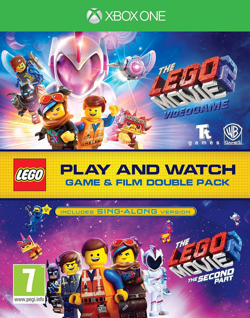 The LEGO Movie 2: The Videogame & The LEGO Movie 2 (Blu-Ray) Double Pack  Xbox One