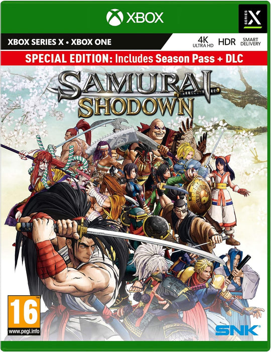Samurai Shodown - Special Edition (Compatible With Xbox One & SX) Xbox X