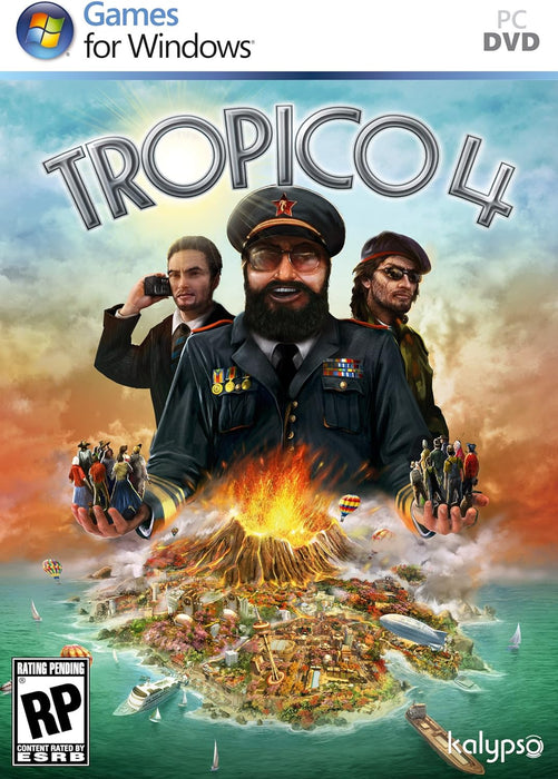 Tropico 4 (USA IMPORT) PC