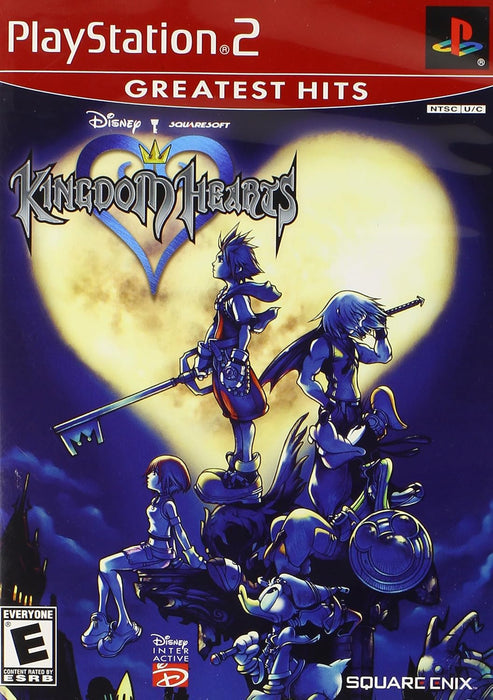 Kingdom Hearts (Greatest Hits) (USA IMPORT) (REGION LOCKED)  PS2