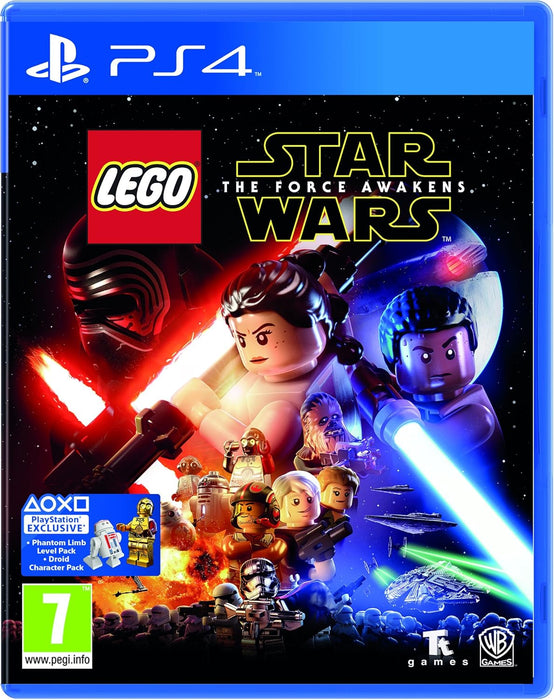 Lego Star Wars: The Force Awakens PS4