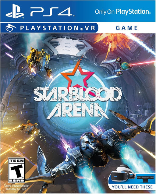 Starblood Arena (For Playstation VR) (#)  PS4