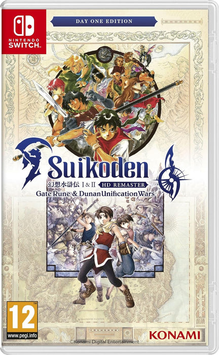 Suikoden I & II HD Remaster: Gate Rune & Dunan Unification Wars - Day One Edition Switch