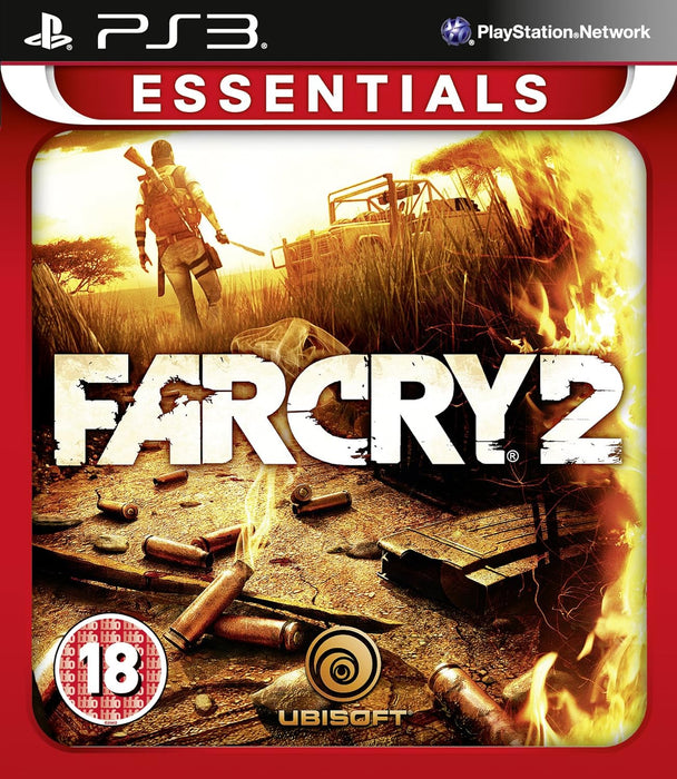 Far Cry 2 (Essentials) (BBFC) PS3