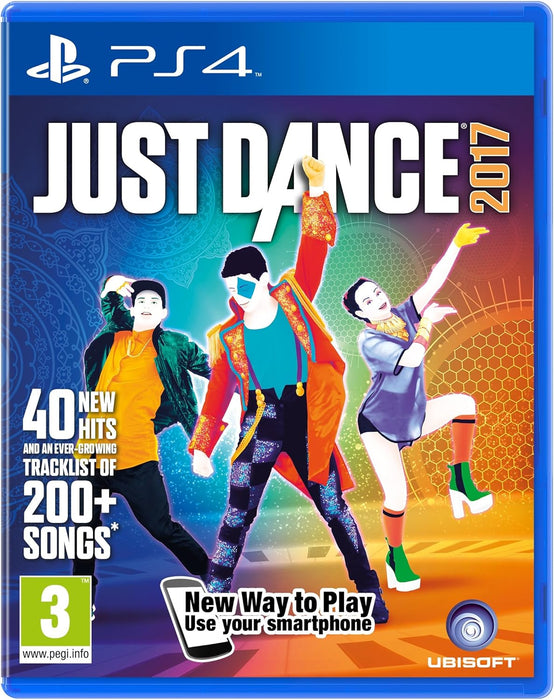 Just Dance 2017 (DELETED TITLE)  PS4