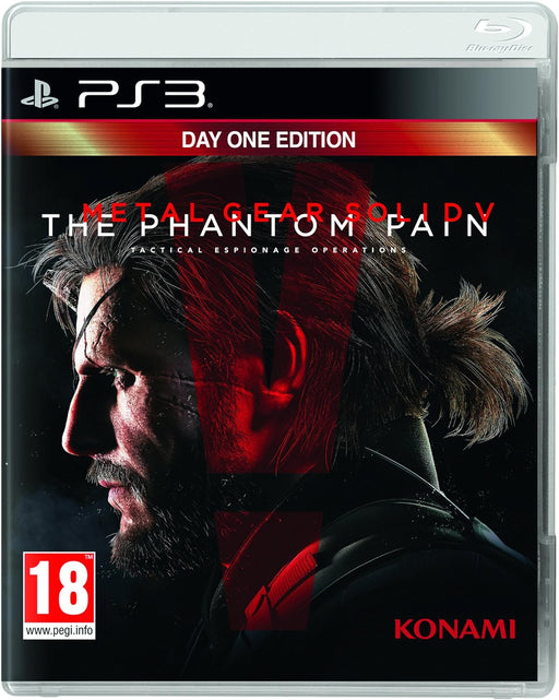 Metal Gear Solid V (5): The Phantom Pain Day One Edition (USA IMPORT) (DELETED TITLE) PS3
