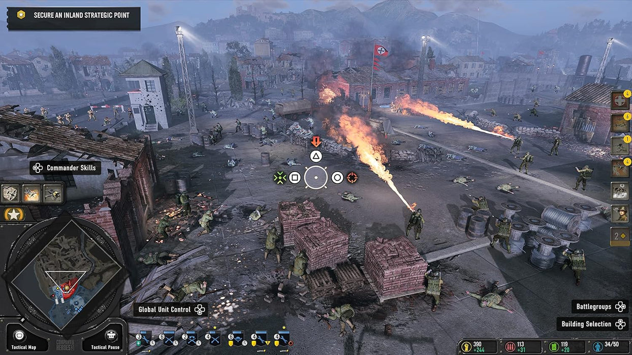 Company of Heroes 3 - Console Edition PS5