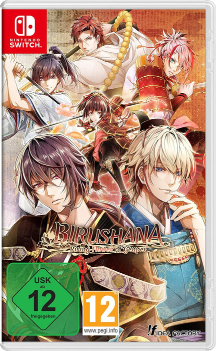 Birushana: Rising Flower of Genpei Standard Edition Switch