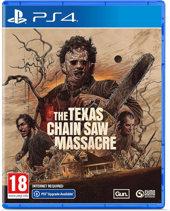 The Texas Chain Saw Massacre  PS4