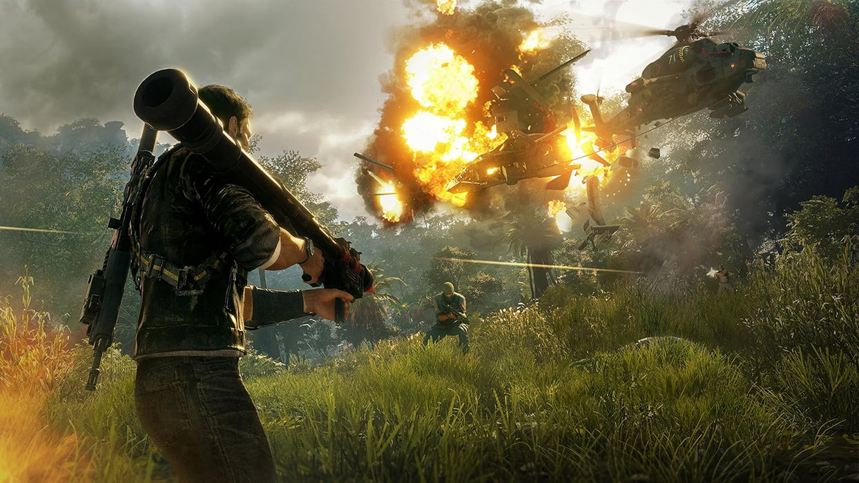 Just Cause 4 - Day One Edition (USA IMPORT) PS4