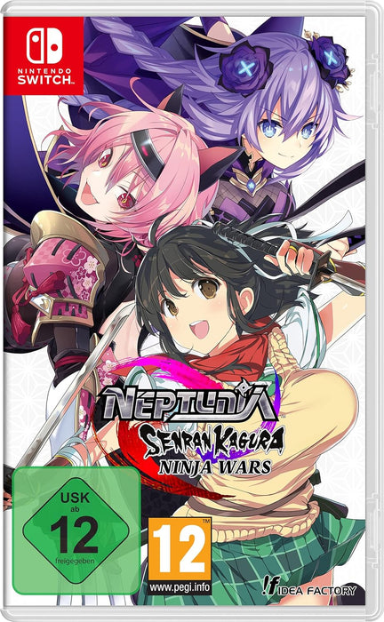 Neptunia x SENRAN KAGURA: Ninja Wars Standard Edition Switch