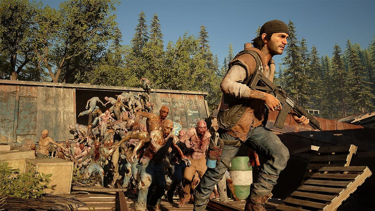 Days Gone (EFIGS in game)  PS4