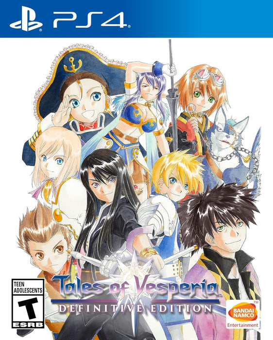 Tales of Vesperia - Definitive Edition (USA IMPORT)  PS4