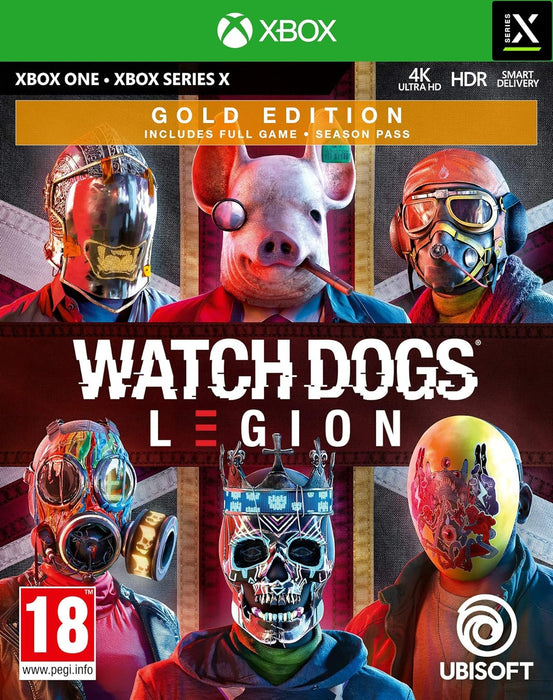 Watch Dogs: Legion - Gold Edition  Xbox One