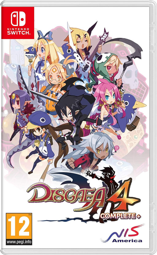 Disgaea 4 Complete+ A Promise of Sardines Edition Switch