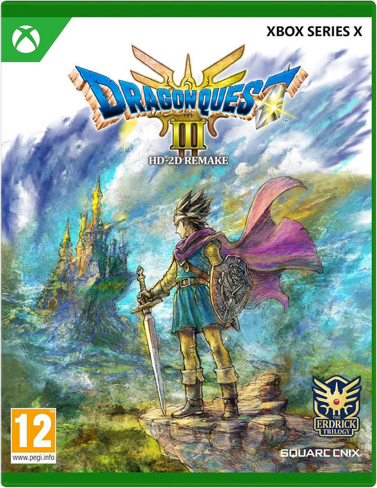 Dragon Quest III HD-2D Remake Xbox Series X