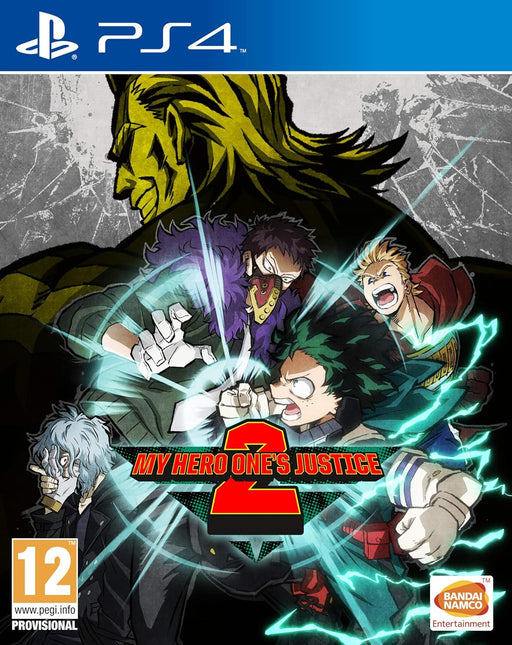 My Hero One's Justice 2  PS4