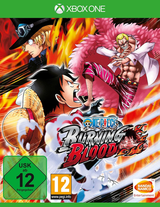 One Piece: Burning Blood (German - USK - Multi lang in Game)  Xbox One