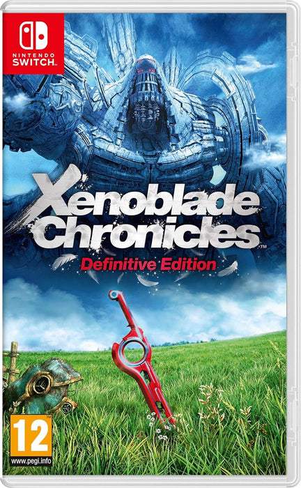 Xenoblade Chronicles - Definitive Edition Switch