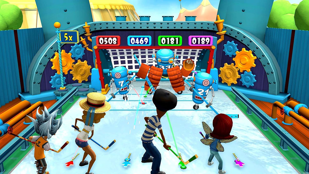 Carnival Games (USA IMPORT) PS4